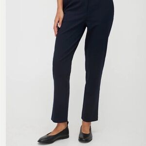 Seymour Classic Ankle Pants - Dark Navy